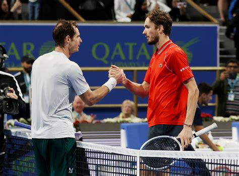 Andy Murray vs Daniil Medvedev LIVE: Qatar Open result and .